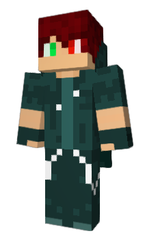 Minecraft скин по нику Spinosauru