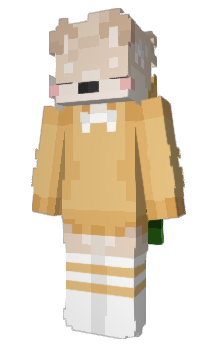 Minecraft скин по нику NyatashaNyanners