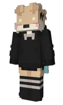 Minecraft скин по нику NyatashaNyanners