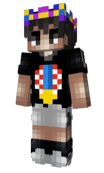 Minecraft скин по нику Empibi