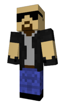 Minecraft скин по нику RobHalford