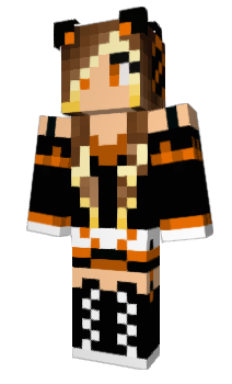 Minecraft skin girliegirl53