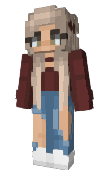 Minecraft скін по ніку Giaree714