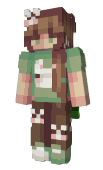 Minecraft skin Moritia