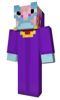 Minecraft skin flas7