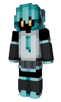 Minecraft skin QuesoSin