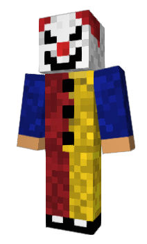 Minecraft skin WillytheClown