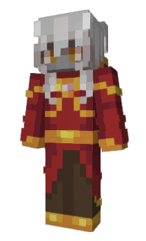 Minecraft skin Grefe