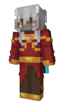 Minecraft скин по нику Grefe