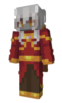 Minecraft skin Grefe