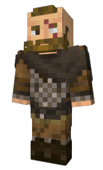 Minecraft skin KriszL