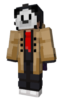 Minecraft скин по нику sleepyytraq