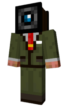 Minecraft skin Dyrector