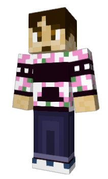 Minecraft skin Blooskii