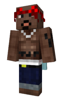 Minecraft скін по ніку DA108