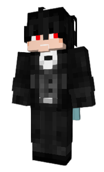 Minecraft скин по нику DA108