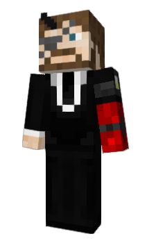 Minecraft скин по нику manofthefog