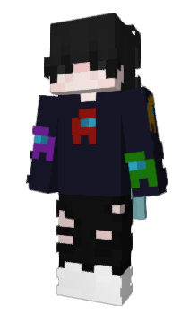 Minecraft скин по нику Drxws