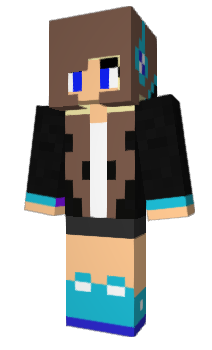 Minecraft скін по ніку girlcaca