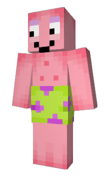 Minecraft скин по нику SanderK