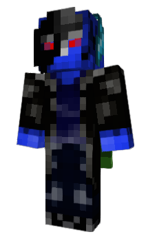 Minecraft skin Caved
