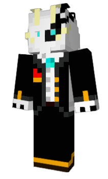 Minecraft skin Dreamnico