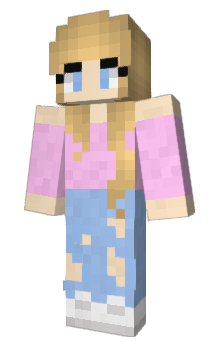 Minecraft skin MilaFunPlayer