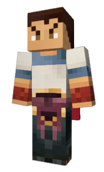 Minecraft skin Fuy0