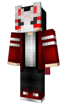 Minecraft skin Accelt