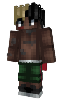 Minecraft skin __XXXTENTACION__