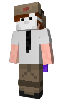 Minecraft skin YT_MRVLADPLAYS