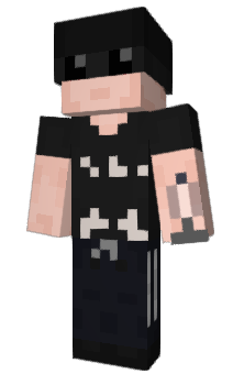 Minecraft скин по нику Okellon