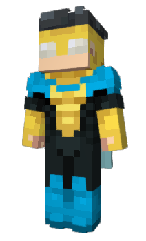 Minecraft skin Idkvoide