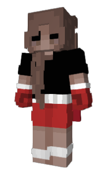 Minecraft skin ItsSky