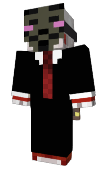 Minecraft скін по ніку Cybereggs1337