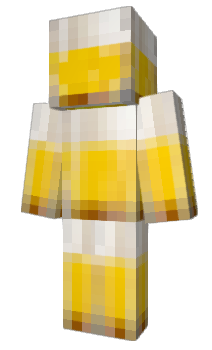 Minecraft skin Bierfass