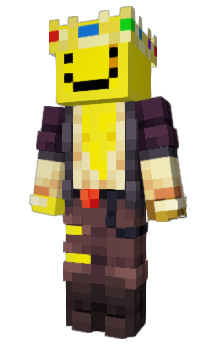 Minecraft скин по нику GamingHub
