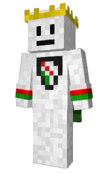 Minecraft скін по ніку Morvys_