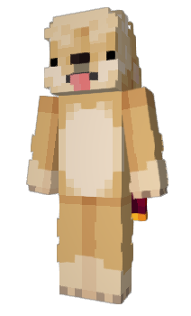 Minecraft skin draconobi