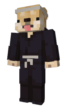 Minecraft скин по нику ASlyDog
