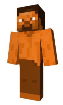 Minecraft скін по ніку OrangeDude