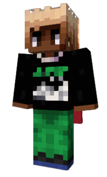 Minecraft skin Dreamer_300