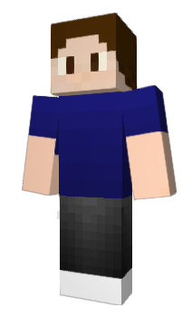 Minecraft скин по нику SimoneZaza