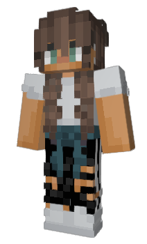 Minecraft скін по ніку Alexandria4