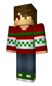 Minecraft скин по нику DabaYT