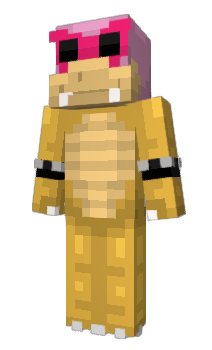 Minecraft skin Kruipen