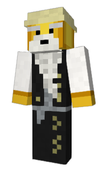 Minecraft skin Kruipen