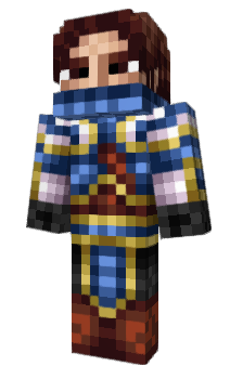 Minecraft скин по нику Peako