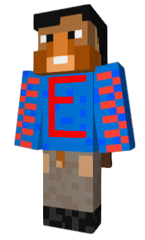 Minecraft скин по нику NotWeird