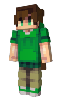 Minecraft скин по нику Dylan_Clean